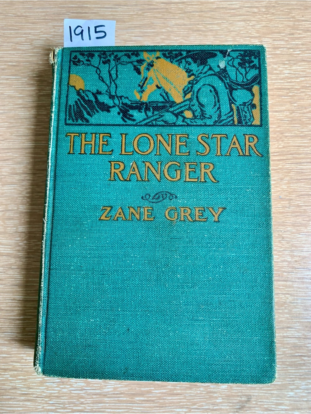 1915 Zane Grey Hardcover